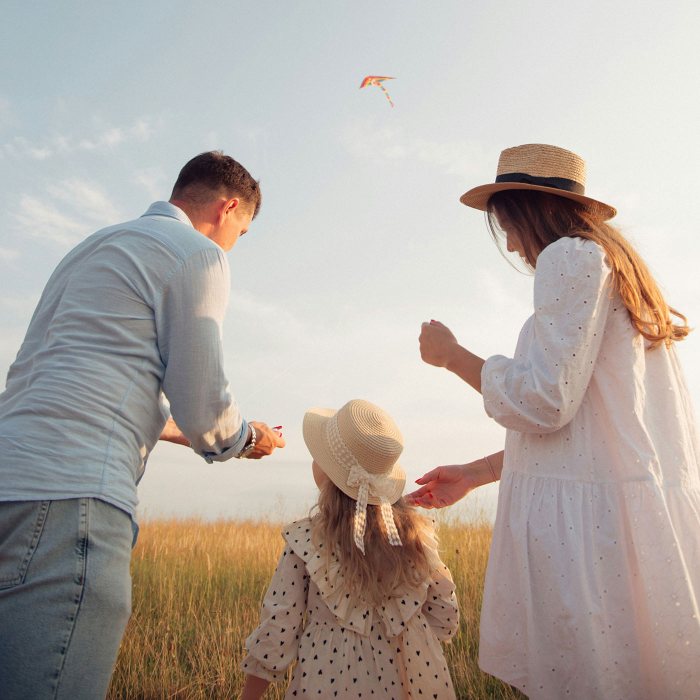 Energiearbeit für Kind &amp; Familie